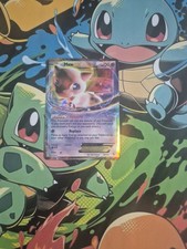 Pokémon TCG Mew-EX 46/124 Dragons Exalted Ultra Rare Holo English 2012 120HP