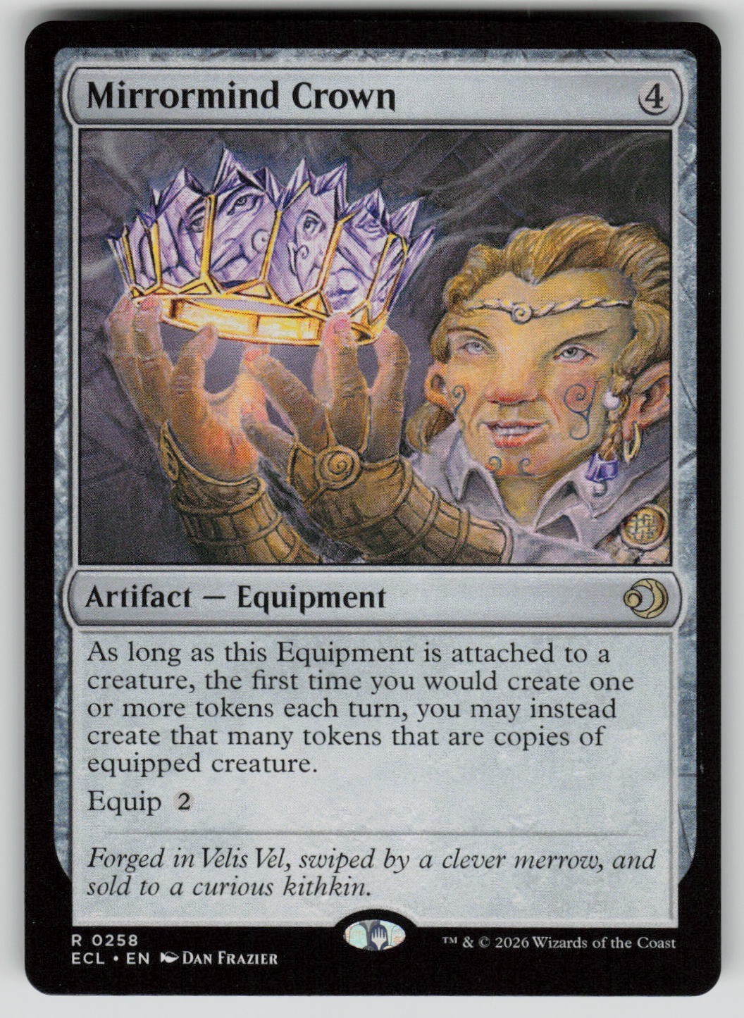 Mirrormind Crown Rare Lorwyn Eclipsed 258 MTG Near Mint