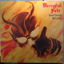 Mercyful Fate - Dont Break The Oath 1984, Met...