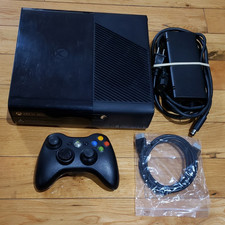 Xbox 360 E 1538 Console 500GB HDD Bundle, OEM Controller, Power, HDMI, TESTED!