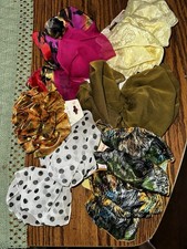 Vintage Hair Clips/Barettes Lot of 6 Hair Accessories
