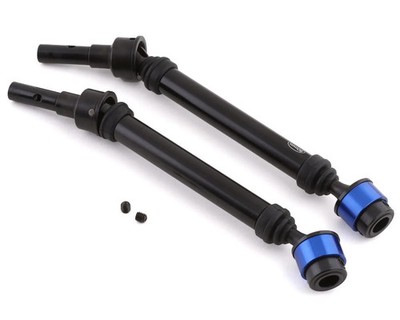 HOT RACING HRAERVT288RC STEEL ALUM HD CVD SPLINE AXLES E-REVO 2 B21