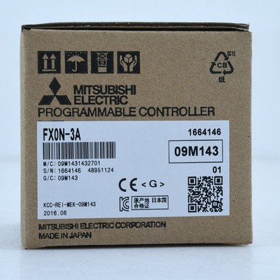 1PC   FX0N-3A PLC Programmable Controller New Expedited Shipping &ex