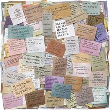 300 Retro Typewriter Motivational Quote Stickers for Journals and Planners thumbnail