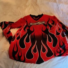 Vintage Y2K No Boundaries Motocross Jersey Sh...