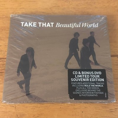 TAKE THAT   Beautiful World CD DVD 2007 Limited Tour Souvenir Edition Pop