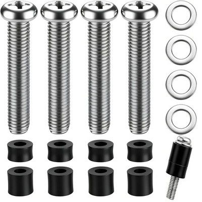 M8x45mm Samsung TV Mounting Screws with Spacers
