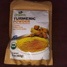 Organic Turmeric Root Powder - Anti-Inflammatory   16oz - Organic Spice Resource