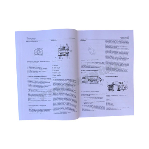 Caterpillar Cat C1.1 C1.5 С2.2 Engine Operation Test Adjusting Service Manual - Picture 5 of 5