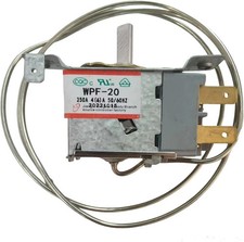 2 Pin Freezer Refrigerator Thermostat Universal Wpf-20,Mini Fridge Thermostat,Ac