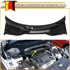 Abdeckung Windlauf Spritzschutz Windabweiser F&uuml;r Mini R60 R61 10-16 Links+Rechts