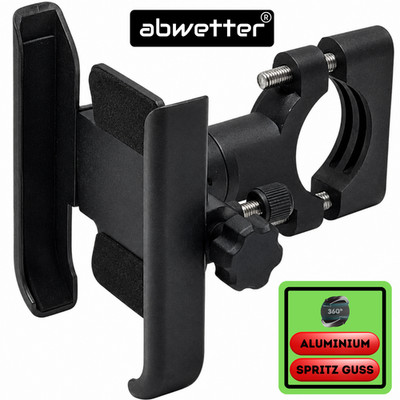 Handyhalter Fahrrad Motorrad 360°   abwetter  Smartphone Halterung