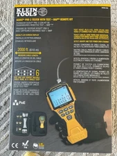 Klein Tools Scout® Pro 3 Tester with Test + Map™ Remote Kit VDV501-853 NEW
