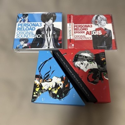 Original Soundtrack Normal Edition Episode Aegis New Set of 2 Persona 3 Reload