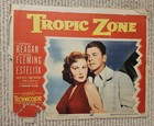 Tropic Zone 1953  7 Orig 11x14 Lobby Cards Rhonda Fleming Ronald Reagan — photo 4