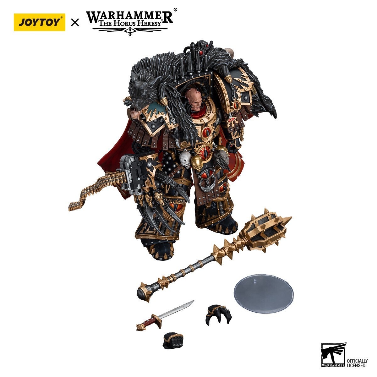 JOYTOY Warhammer 40k 1/18 action figures Sons of Horus Warmaster