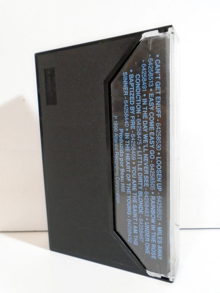 WINGER IN THE HEART OF THE YOUNG BRAZIL PRESS CASSETTE CHROME ATLANTIC 401.301 - Image 3 of 4