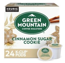 Green Mountain Coffee Roasters Cinnamon Sugar Cookie K-Cup, 72 count