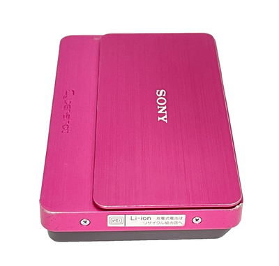 Excellent] SONY Cyber-shot DSC-T700 10.1MP Digital Camera Pink w