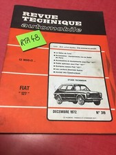 Revue technique Fiat 127