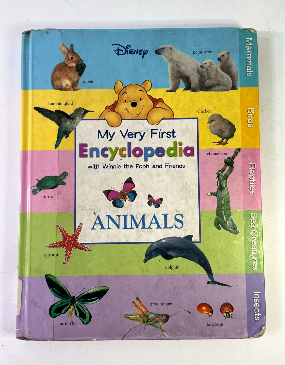 Disney My Very First Encyclopedia With Winnie The Pooh And