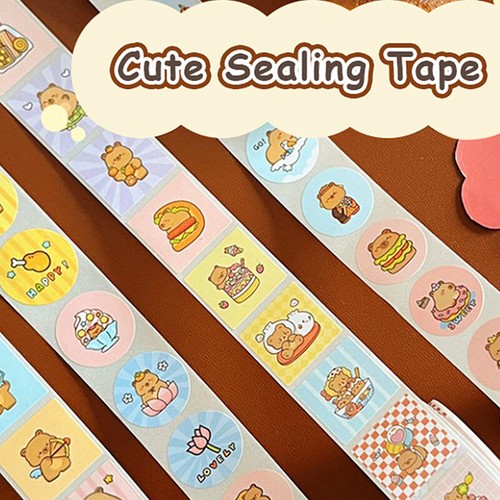 300 Stickers Cartoon Capybara Graffiti Sticker For Water Bottle Laptop - 第 6/10 張圖片