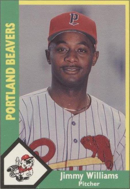 1990 CMC AAA/ProCards A & AA - Jimmy Williams #562 - 1 of 1
