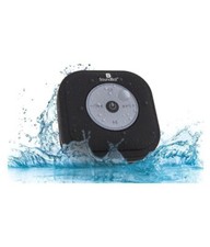 SoundBot SB518FM Bluetooth Water Speaker - Black/Gray   NEW W/ BOX