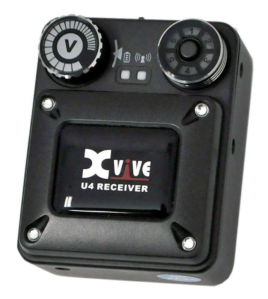 Xvive XV-U4R 2.4GHz Wireless In-Ear Monitor Receiver Only 6  