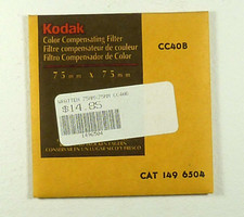 Kodak CC40B Wratten Filter 3 Inch 149-6504