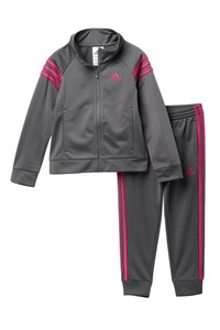 adidas girls warm up suits