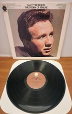 Marty Robbins The Story Of My Life Vinyl LP Columbia Ltd. Edition LE 10577 1979