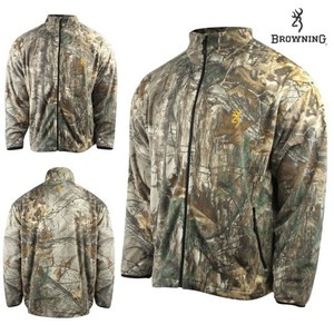 realtree fleece jacket