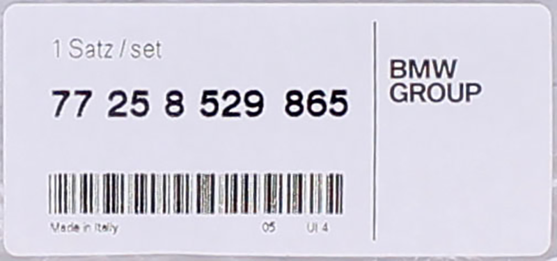 Genuine BMW Set, Armrest Cover Part Number - 77258529865 | eBay 
