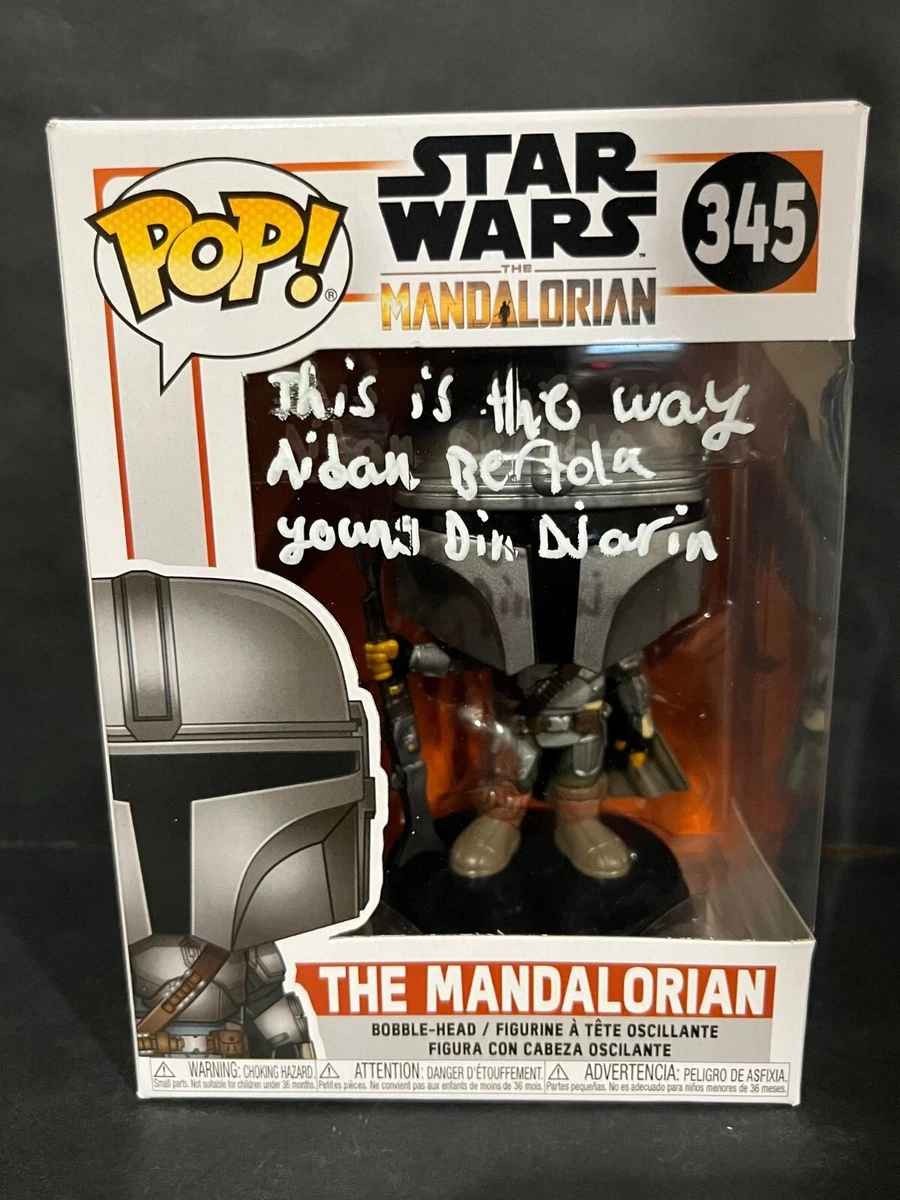 D23 mandalorian cheap funko