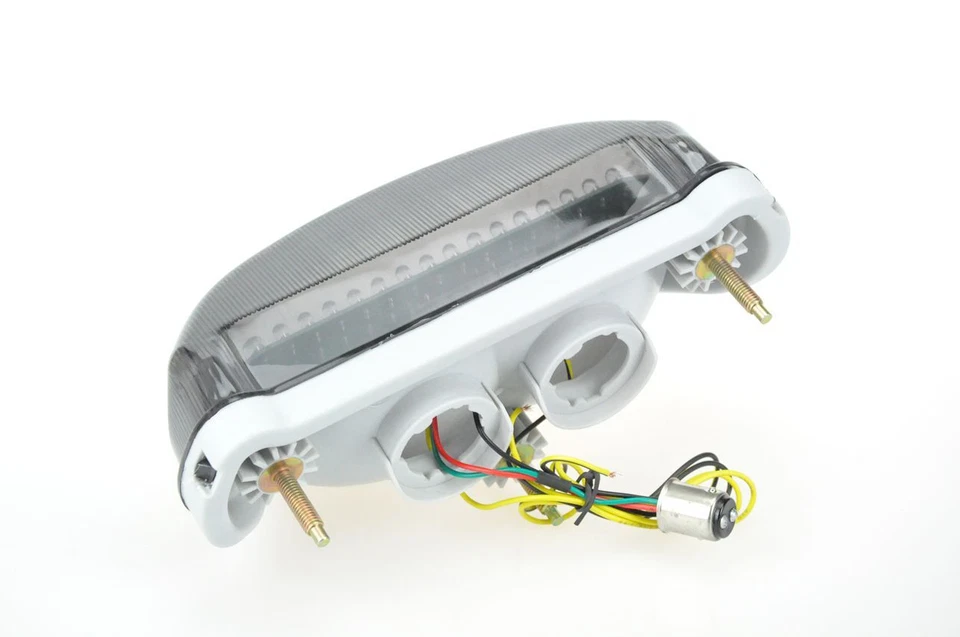 Luz trasera LED señal de giro apta para Kawasaki Ninja 00-05 ZX-12R ahumada Foto 4 de 4