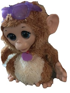 FurReal Friends Baby Cuddles My Giggly Monkey Pet Plush Ages 4+ Toy Play Jungle 630509270606 | eBay