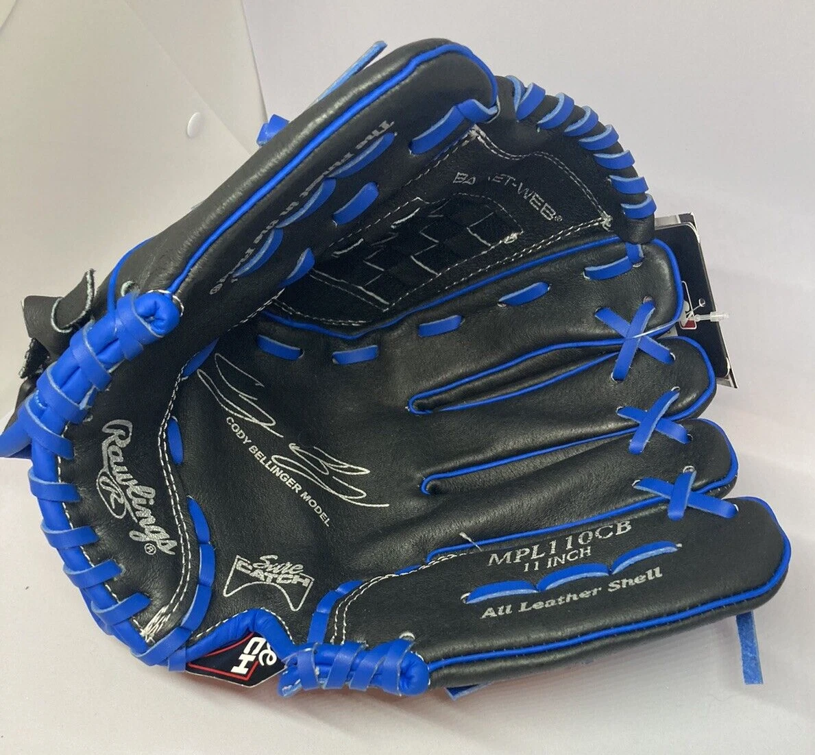 NWT Rawlings Authentic Collection Cody Bellinger 11 Youth Baseball Glove  Black