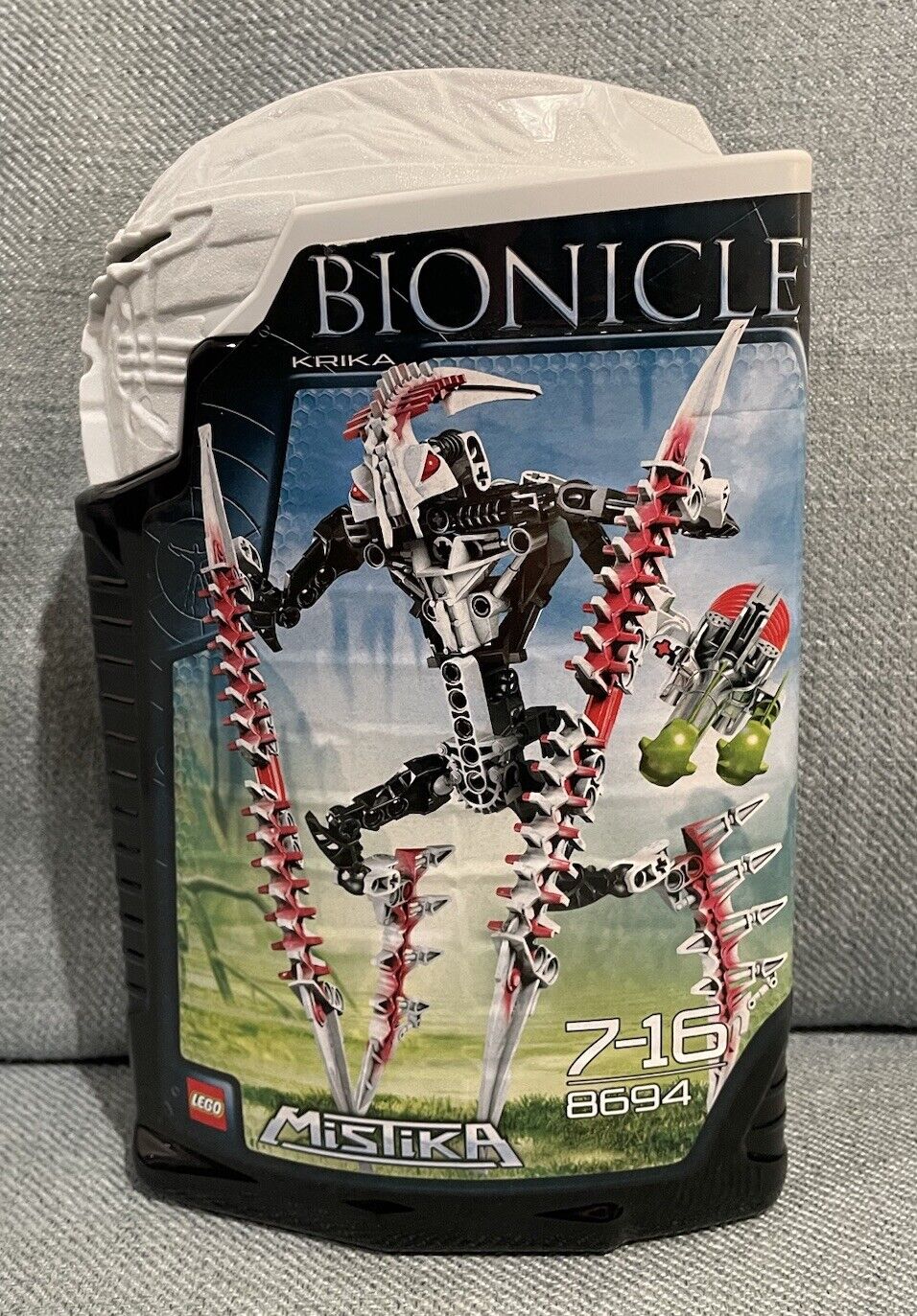 NEW RARE LEGO Bionicle Mistika 8694 Krika SEALED 2008