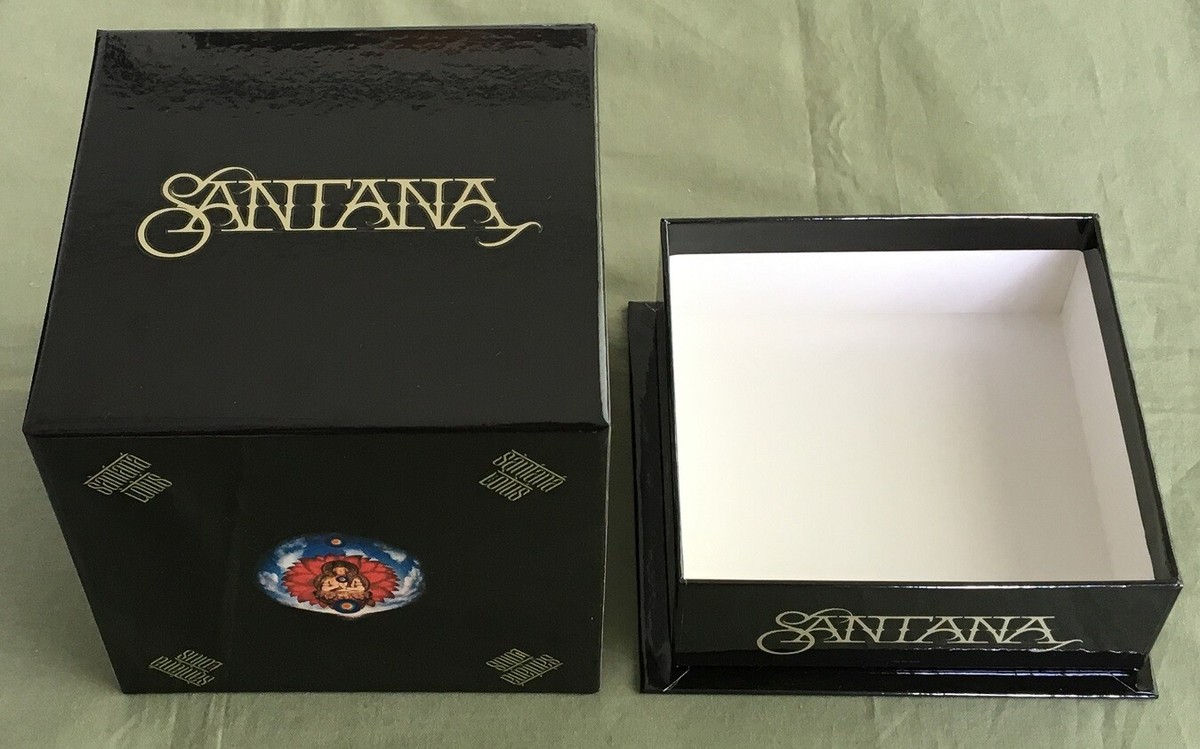 FREE ship! SANTANA Japan card sleeve CD PROMO storage box ONLY (no CDs  included)