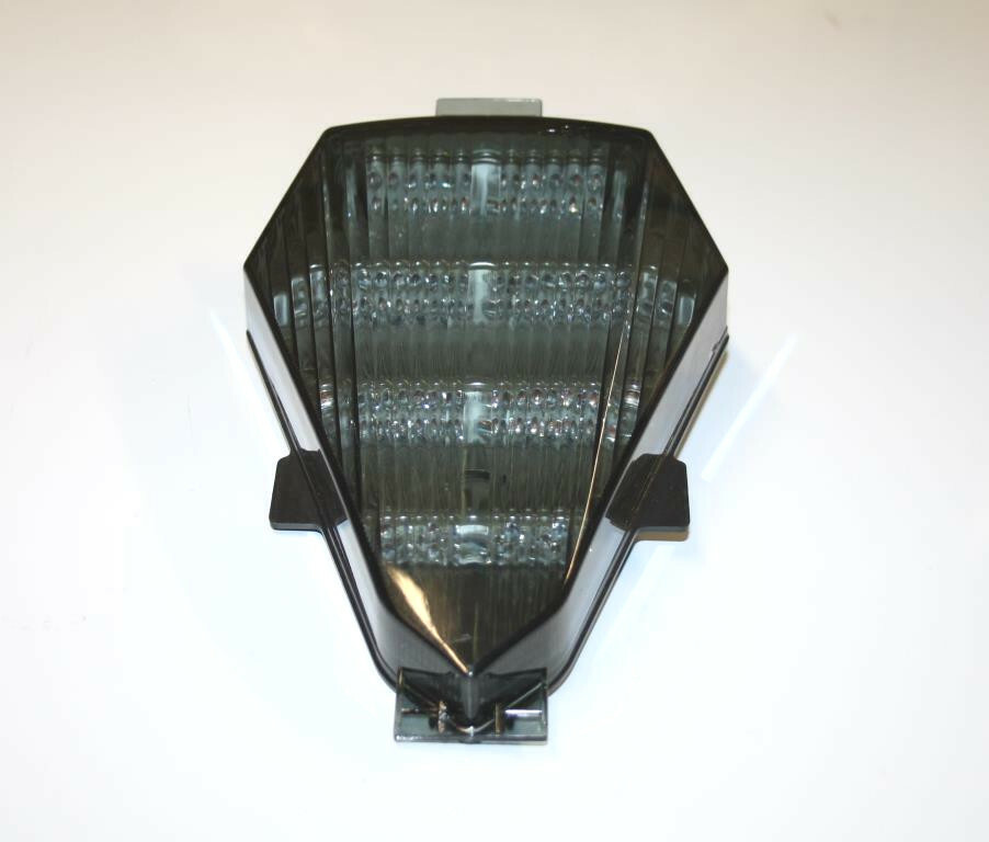 Feu LED clignotants Yamaha R6 fumé pour moto de 2008 à 2016