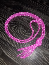 HI VIZ Neck Rope OH SHOOT STRAP Pony/Warmblut/Voll mit personalisierter Jacke