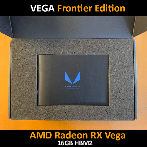 AMD Radeon RX Vega Frontier Edition 16GB HBM2 Graphics Card - Picture 4 of 4