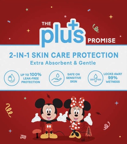 Huggies Plus Diapers Sizes 3-4-5-6 (Choose The Size ) - Picture 6 of 8
