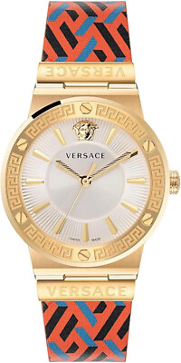 Versace Greek Logo VEVH01521 Women's Quartz Watch