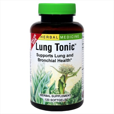 Herbs Etc. Lung Tonic - Lung Supplement for Bronchial Support - Healthy Breat...