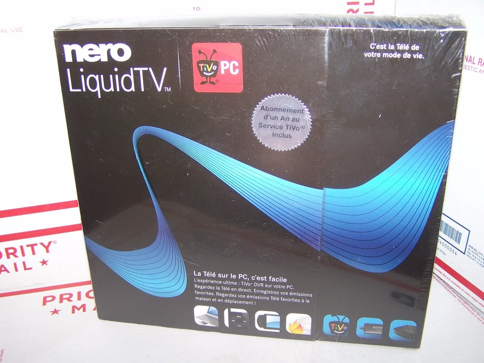 Nero Liquid TV Brand New - TIVO PC - Image 3 of 4