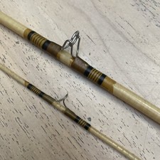 Shakespeare Freshwater Vintage Fishing Rods Fiberglass Shaft Shakespeare Freshwater Vintage Fishing Rods Fiberglass Shaft