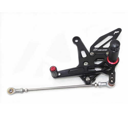 For Kawasaki Z1000R 2017-2018-2019-2020 Rear set sets Rearsets Foot pegs Black - Picture 5 of 7