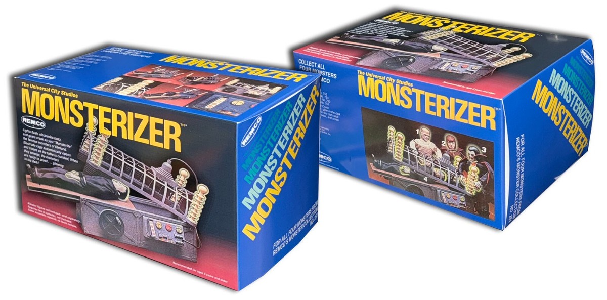 REMCO Universal Monsters MONSTERIZER BOX (BOX ONLY!) | eBay